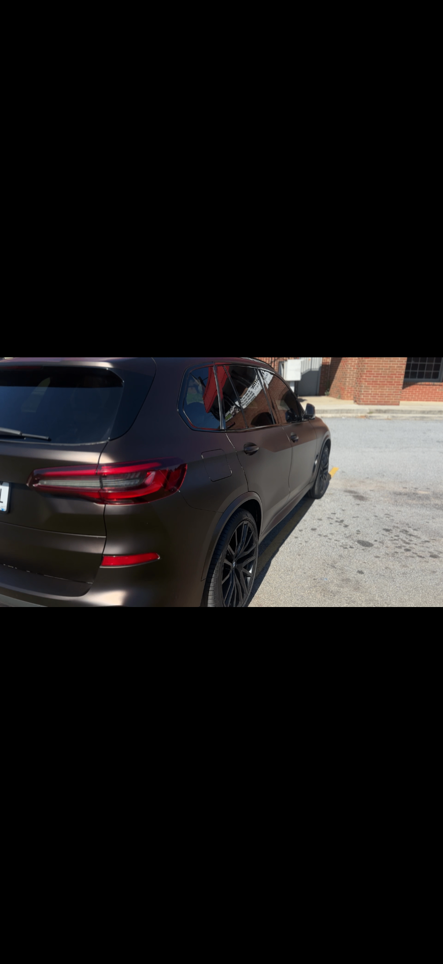 Matte BMW X5