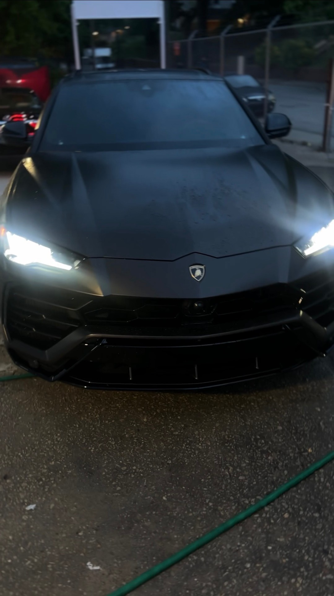 Satin Black Urus