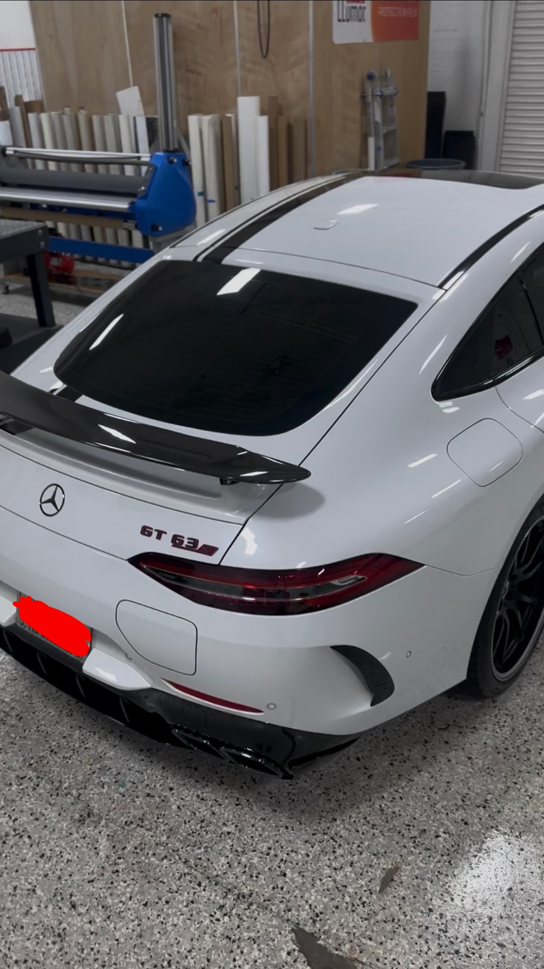 AMG GT63 S Rear Finish