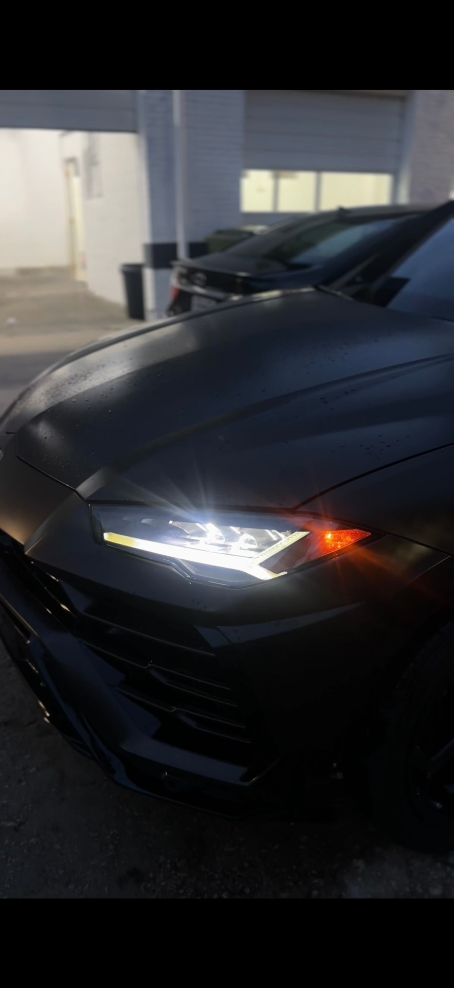 Lamborghini Urus Detail