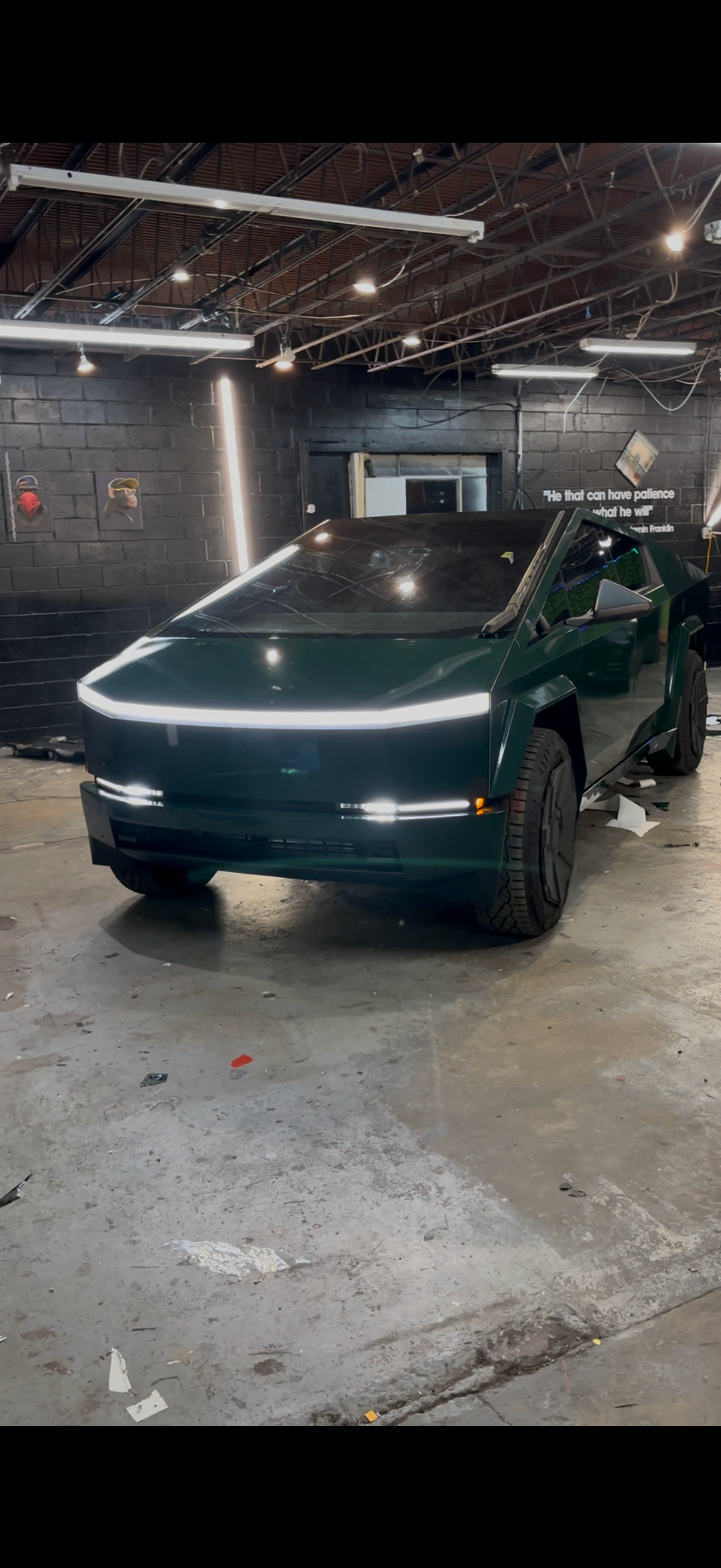 Cybertruck Color Change
