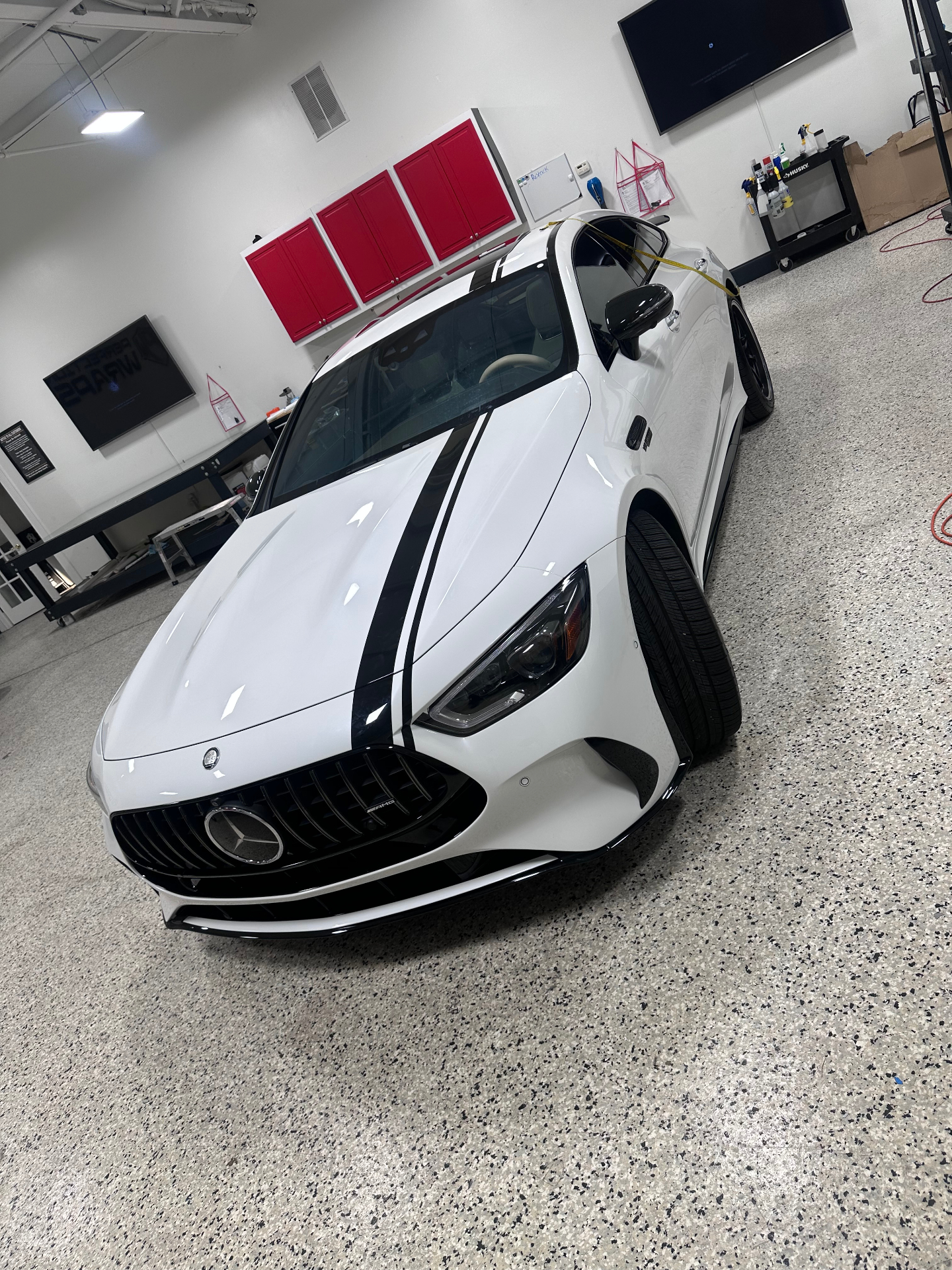 Premium wrapped vehicle from The Wrap Grid portfolio